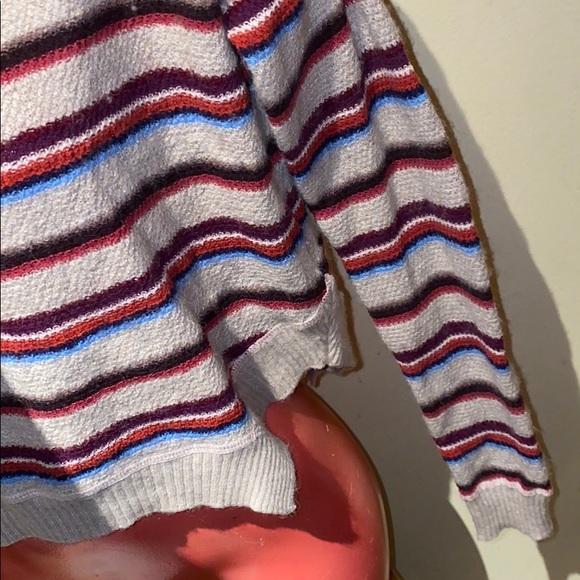Free People Beach Striped Sweater - Picture 3 of 6